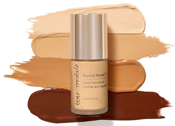 Beyond Matte Liquid Foundation